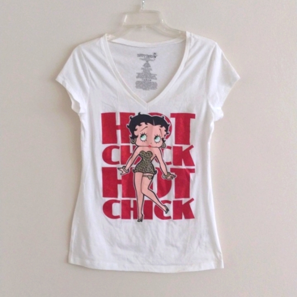 Betty Boop Hot Chick Tee Shirt
